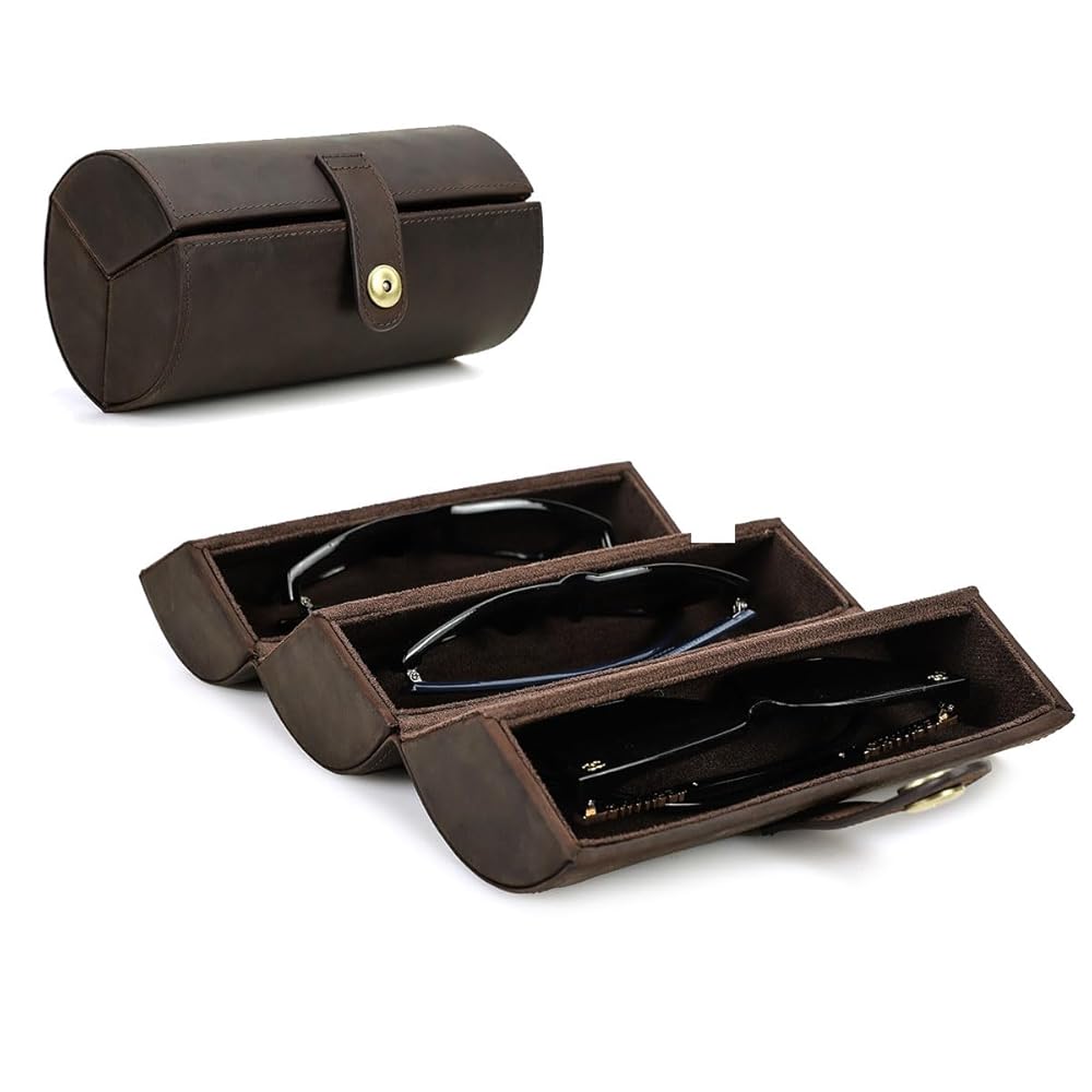 財布・ケース・小物入れ RRL Eye Glasses Case concho button 2 Pcs Glasses Case Portable Oxford Cloth Sunglasses Case